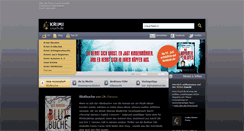 Desktop Screenshot of krimizeitschrift.de